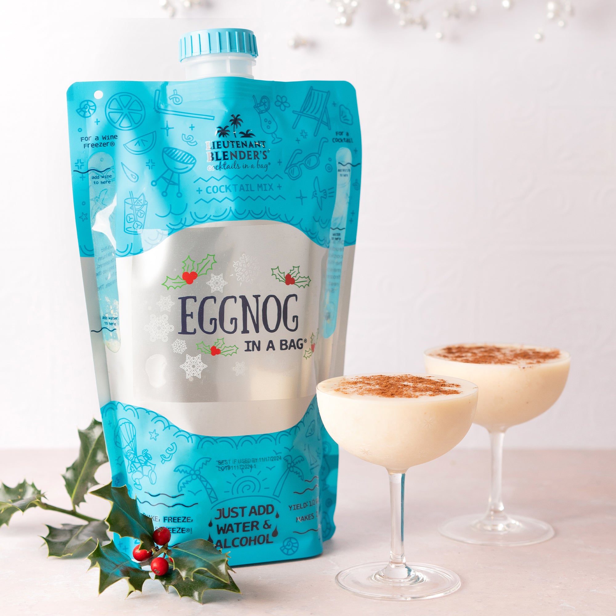 Eggnog in a Bag
