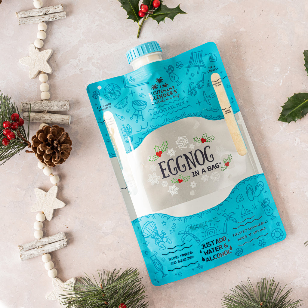 Eggnog in a Bag
