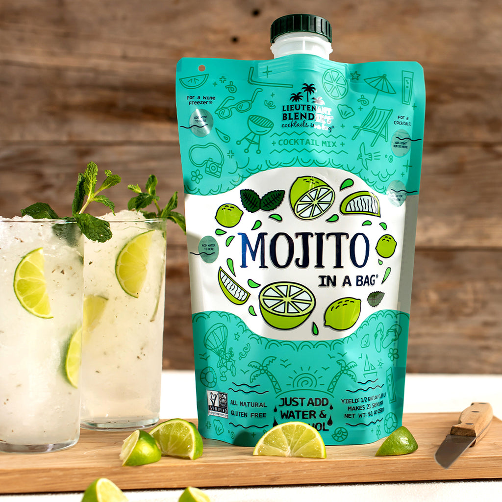 Mojito in a Bag