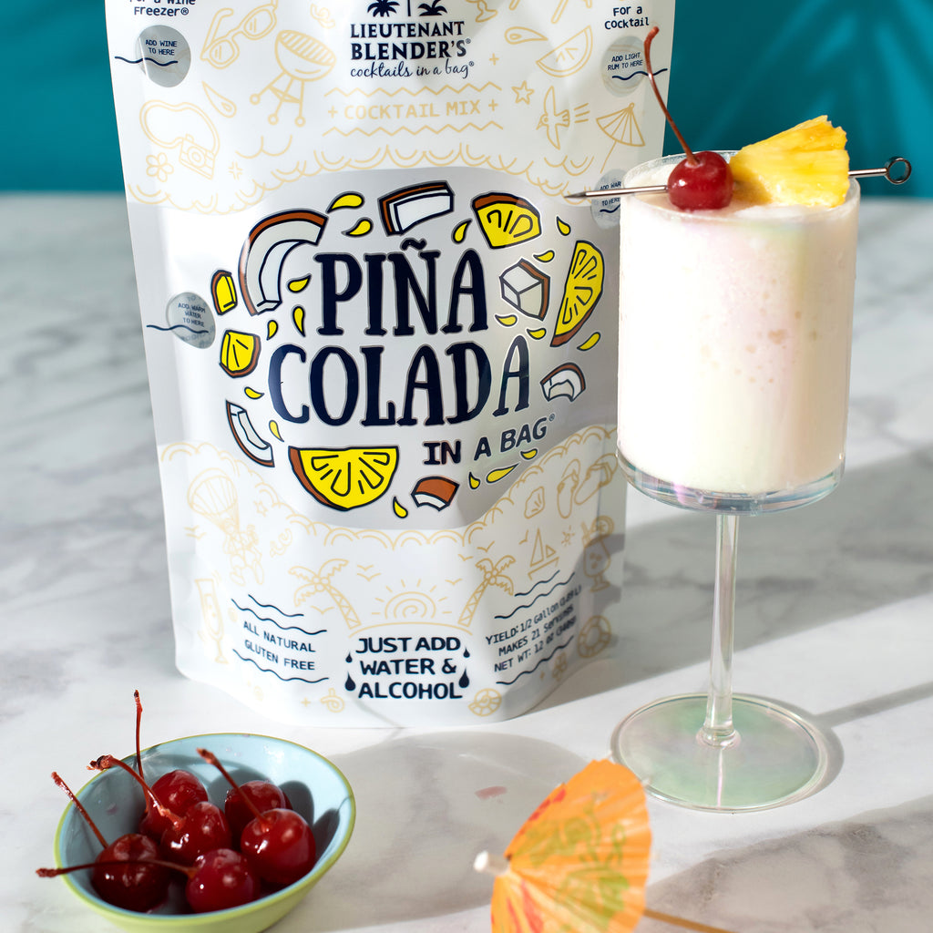 Pina Colada in a Bag