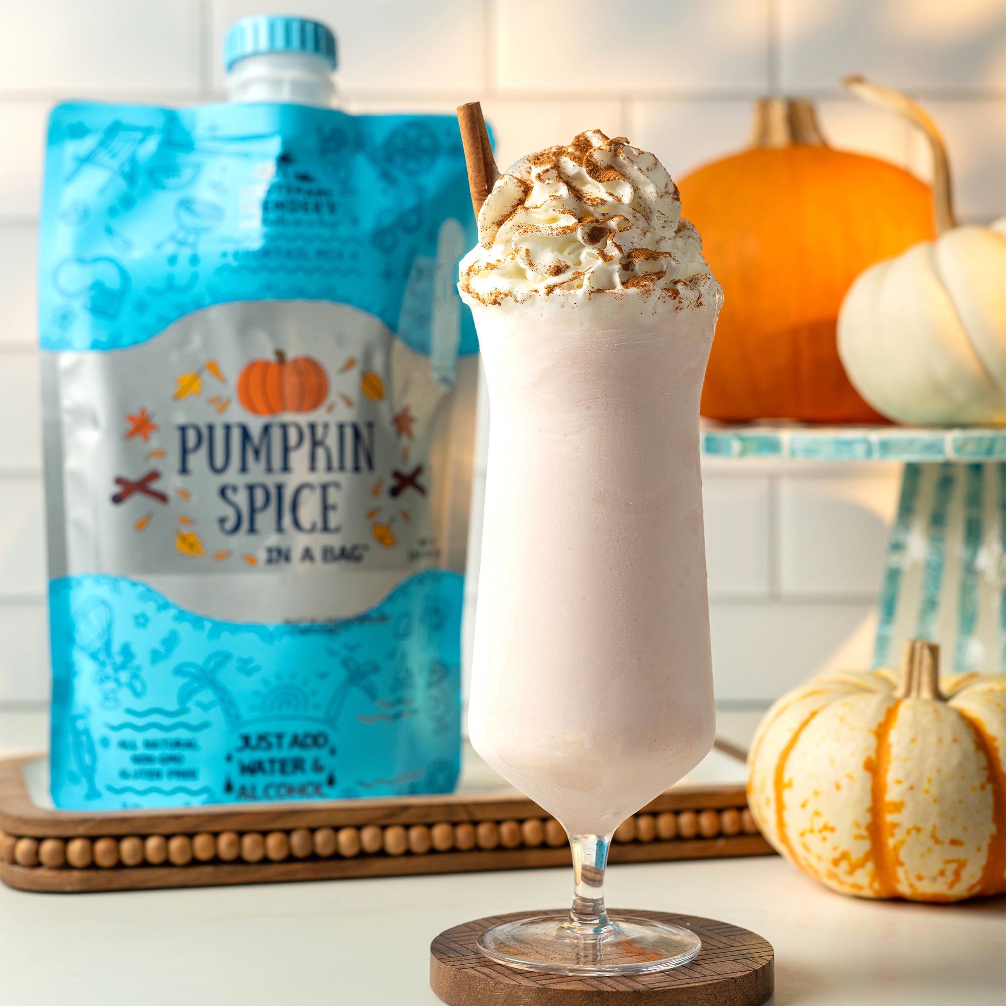 Pumpkin Spice in a Bag