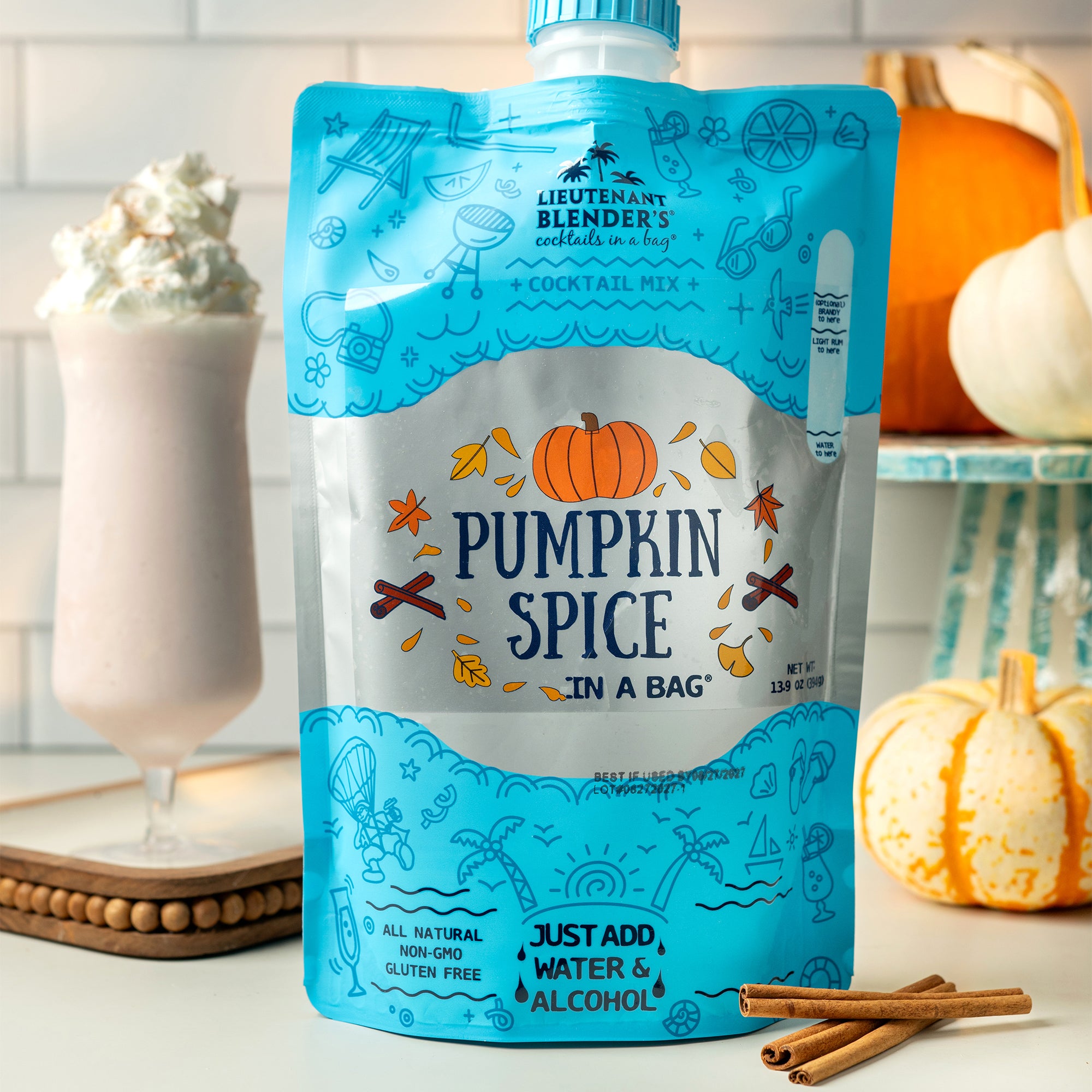 Pumpkin Spice in a Bag