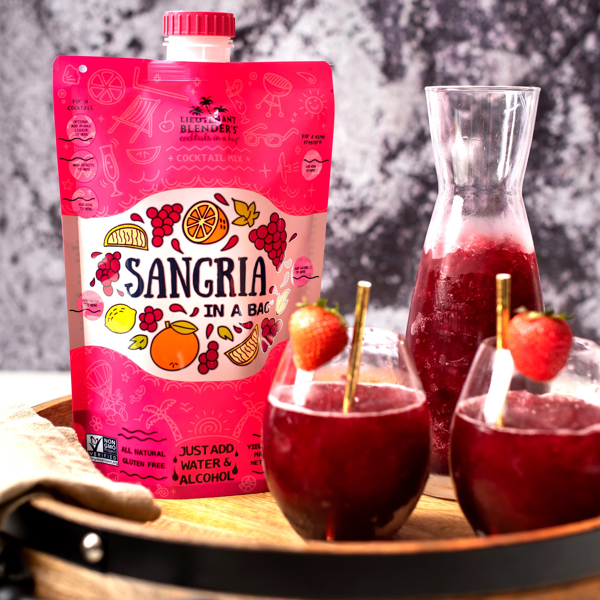 Sangria in a Bag