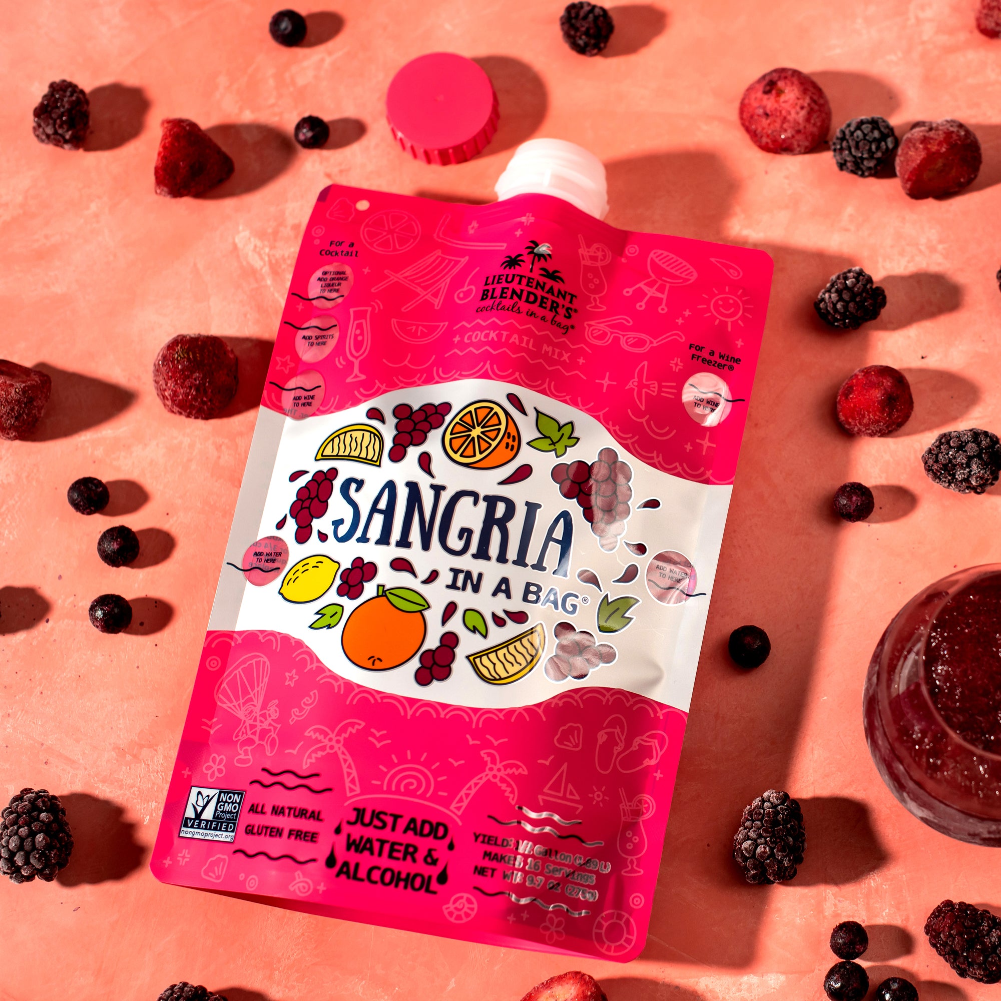 Sangria in a Bag
