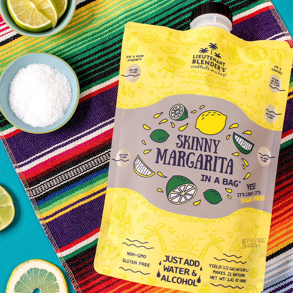 Skinny Margarita in a Bag