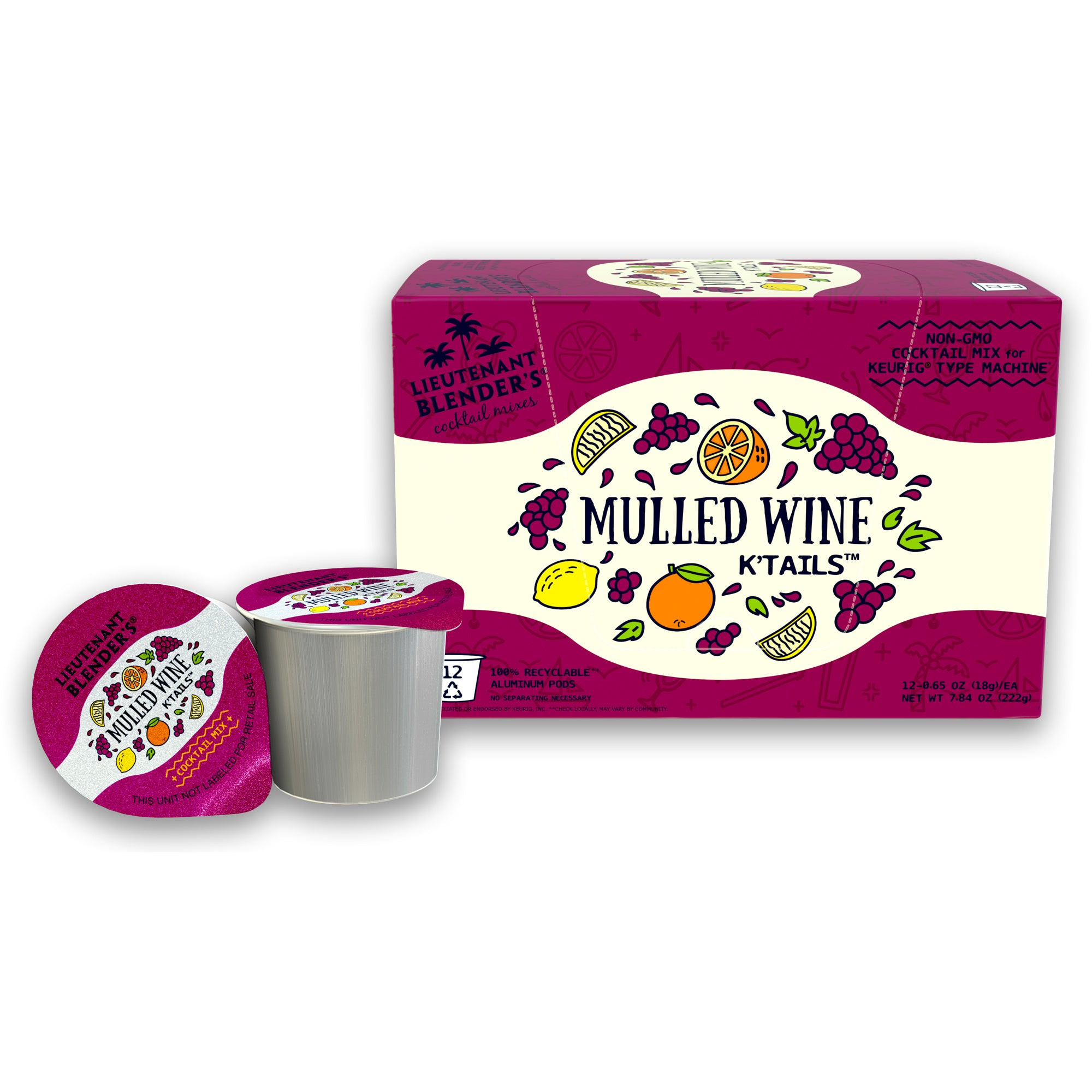 Mulled Wine K'Tails