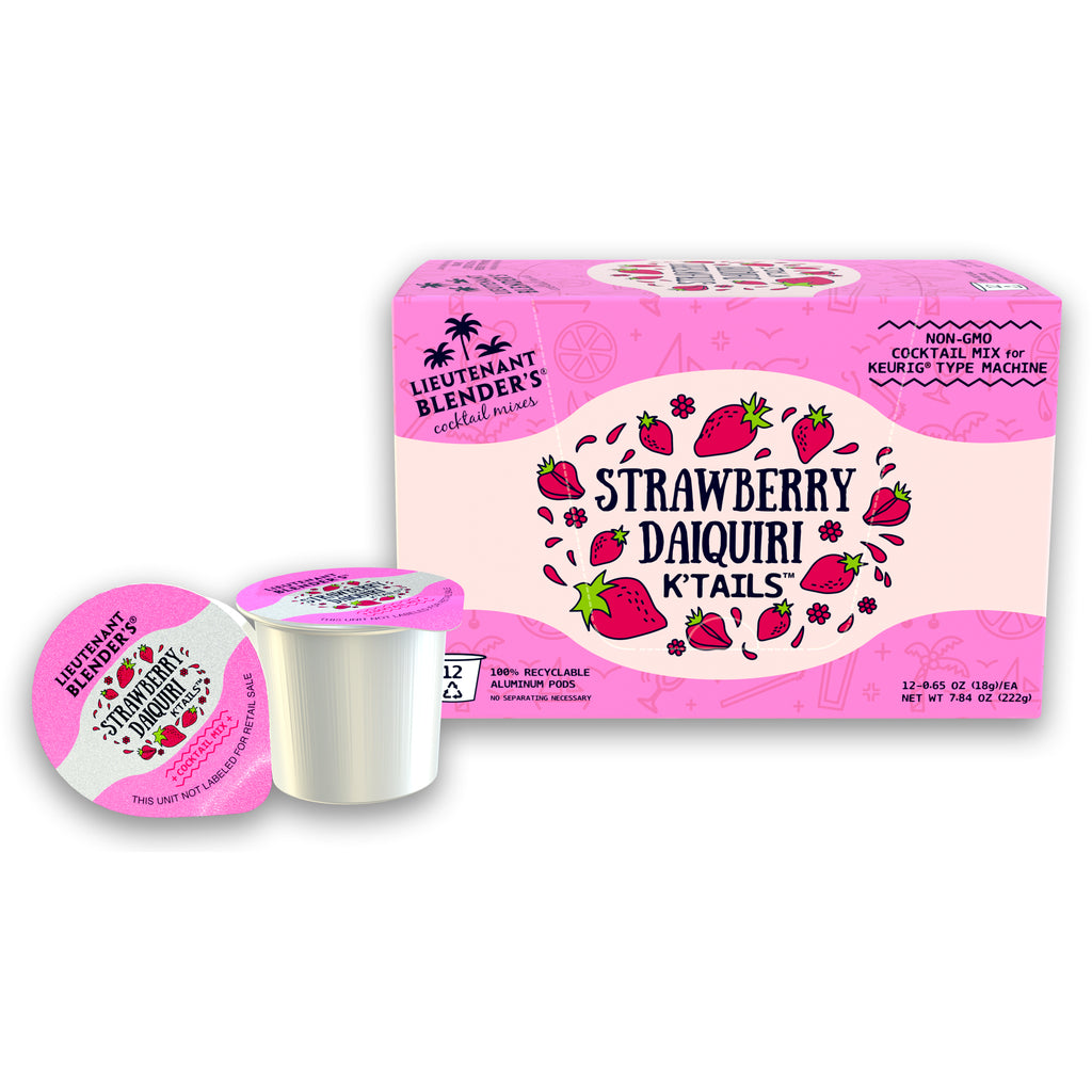 Strawberry Daiquiri K'Tails