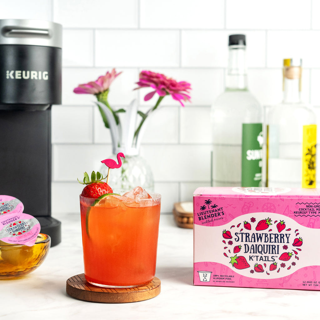 Strawberry Daiquiri K'Tails