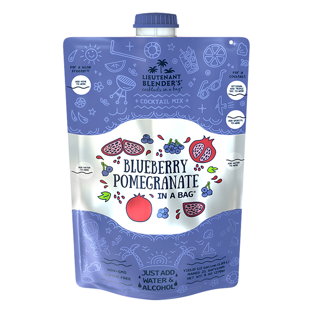 Blueberry Pomegranate in a Bag