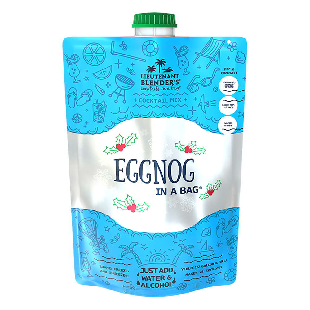 Eggnog in a Bag