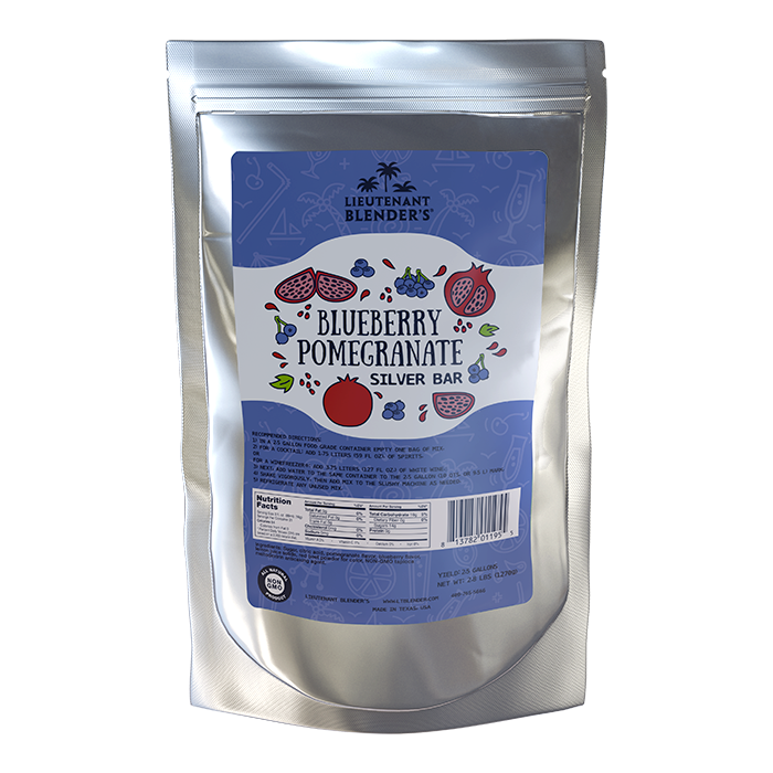 Blueberry Pomegranate Silver Bar