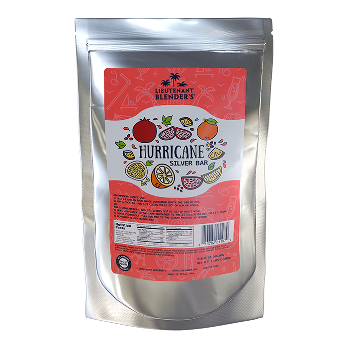 Hurricane Silver Bar