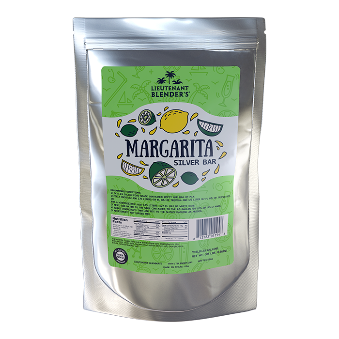 Margarita Silver Bar