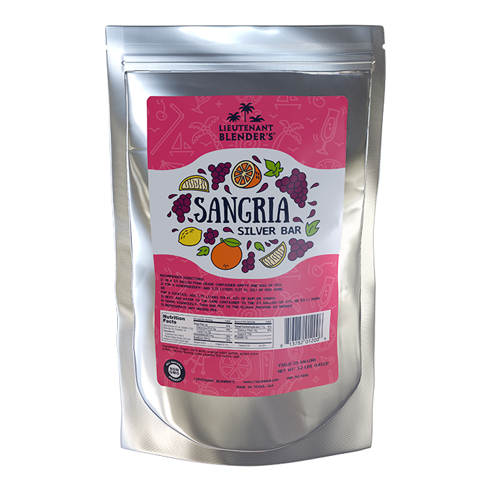 Sangria Silver Bar