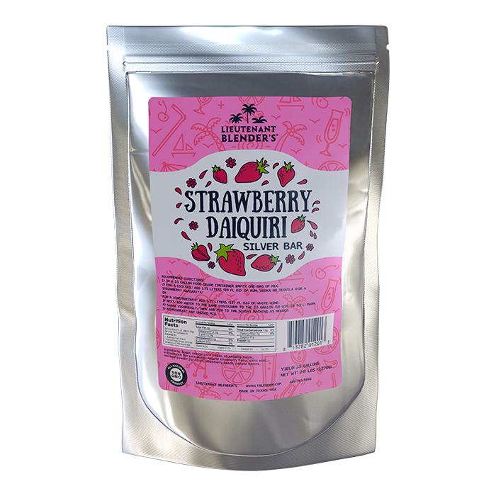 Strawberry Daiquiri Silver Bar