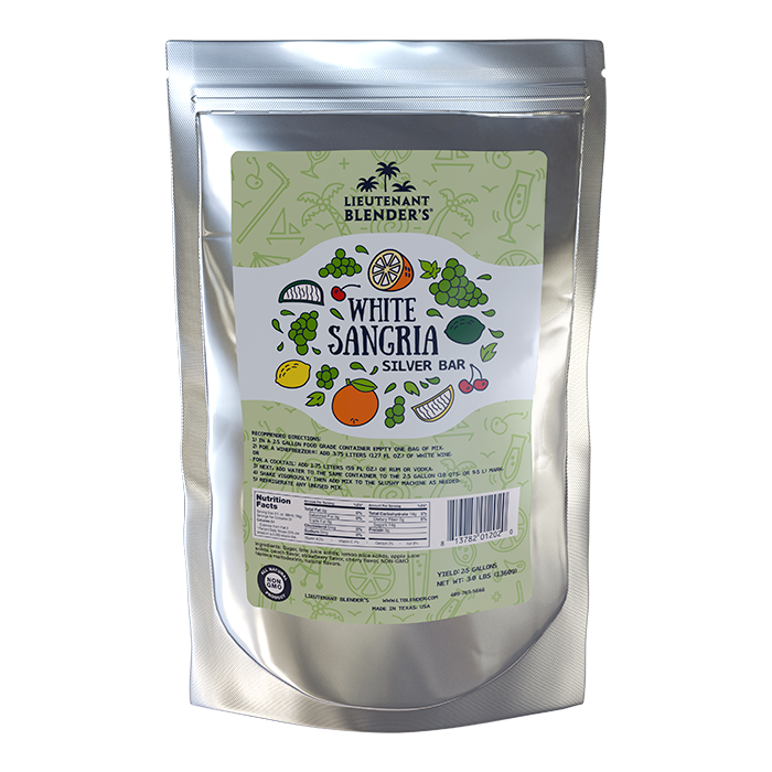 White Sangria Silver Bar