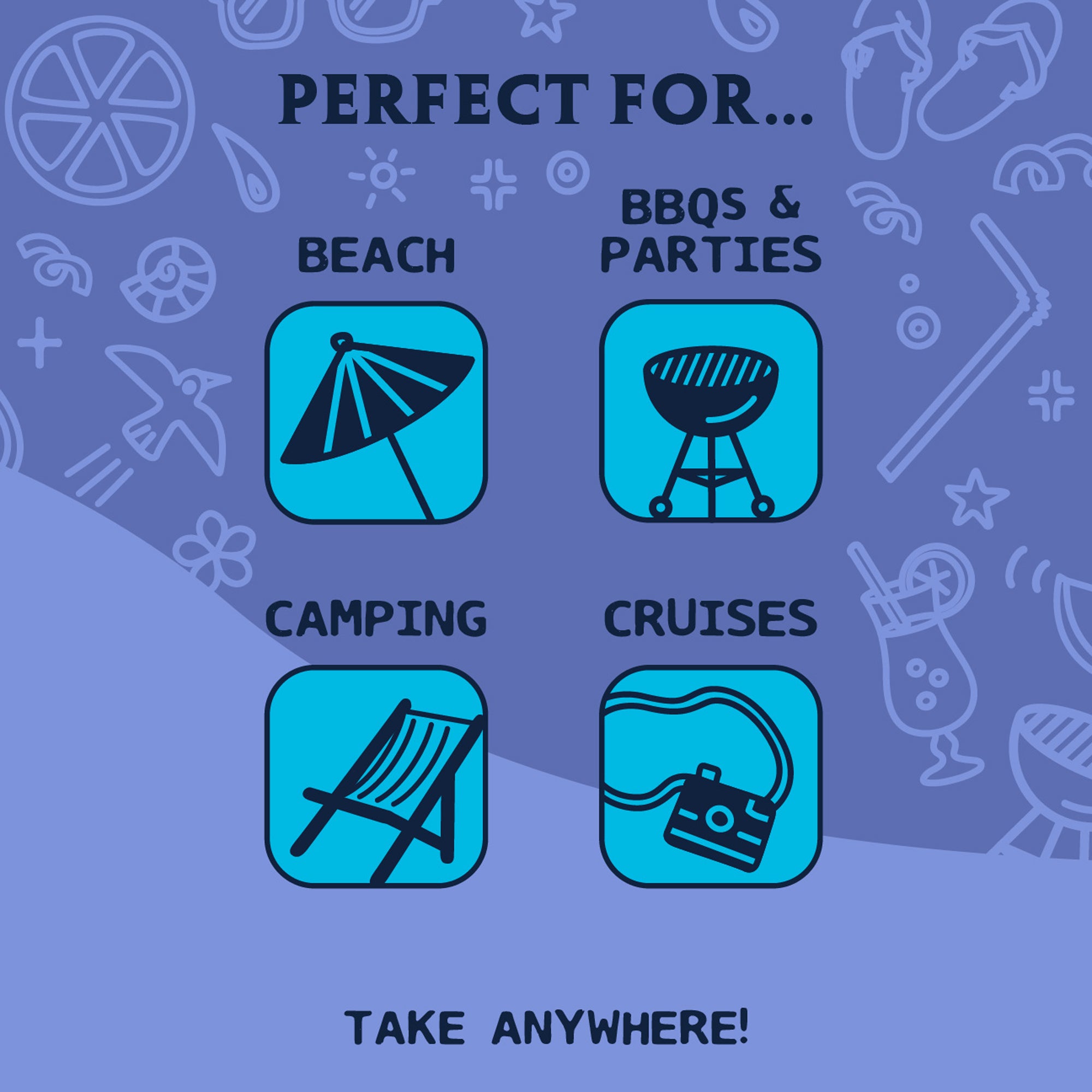 Blueberry Pomegranate in a Bag