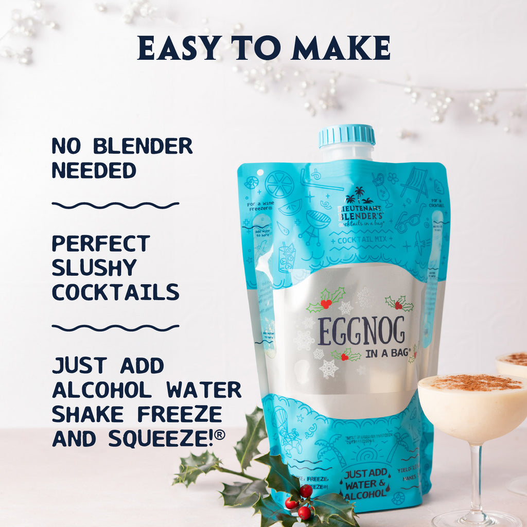 Eggnog in a Bag