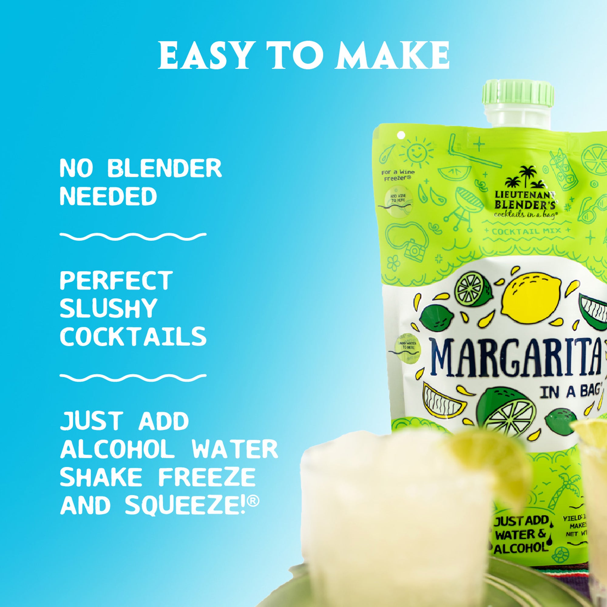 Margarita in a Bag