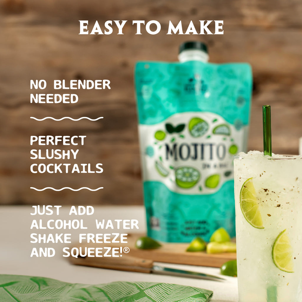 Mojito in a Bag