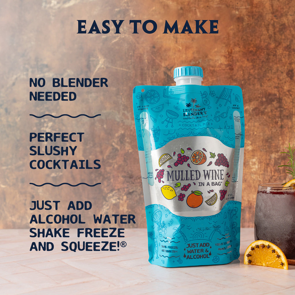 Mulled Wine in a Bag