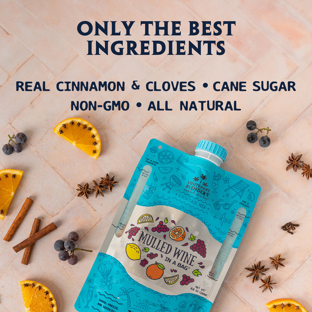 Mulled Wine in a Bag