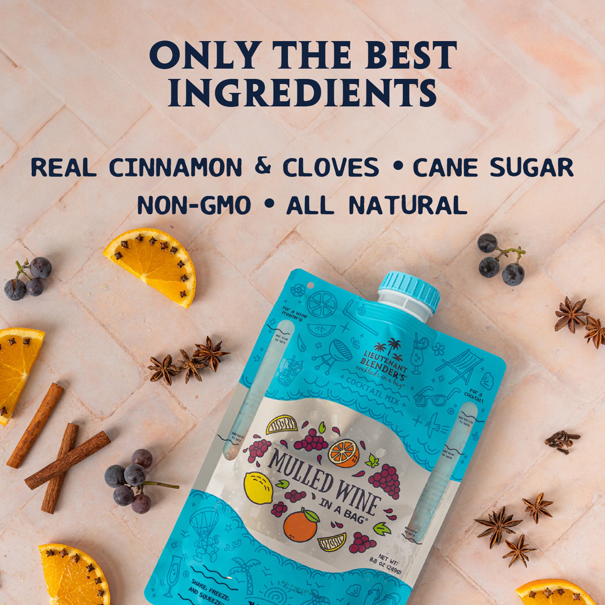 Mulled Wine in a Bag