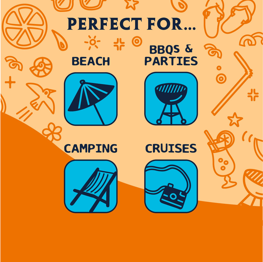 Peach Bellini in a Bag