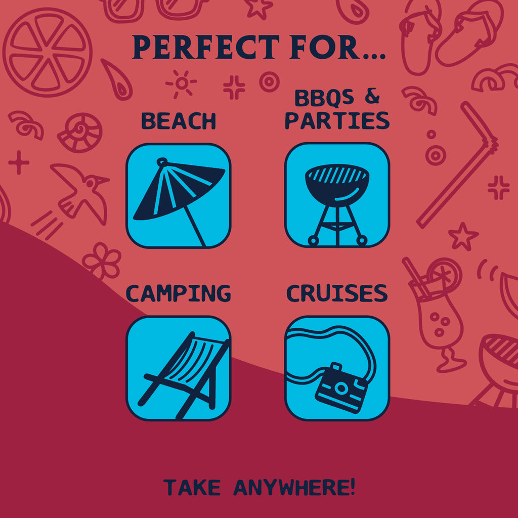 Peach Margarita in a Bag