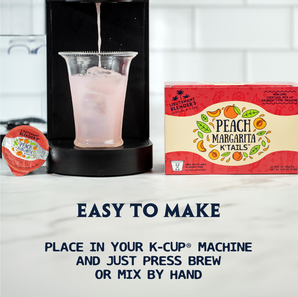 Peach Margarita K'Tails