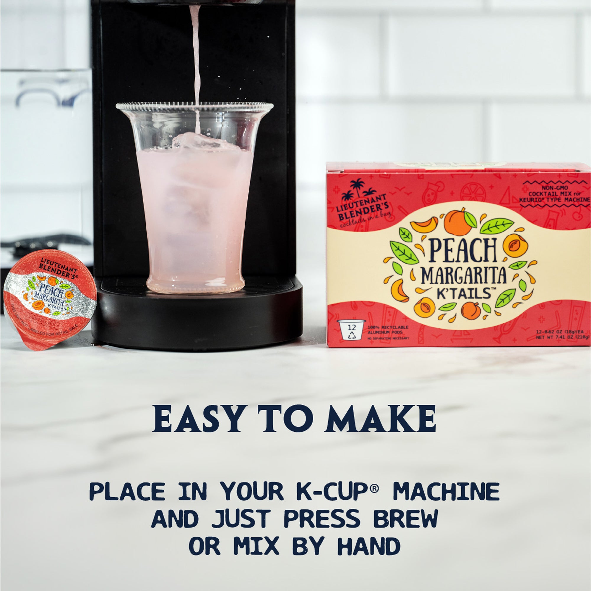 Peach Margarita K'Tails