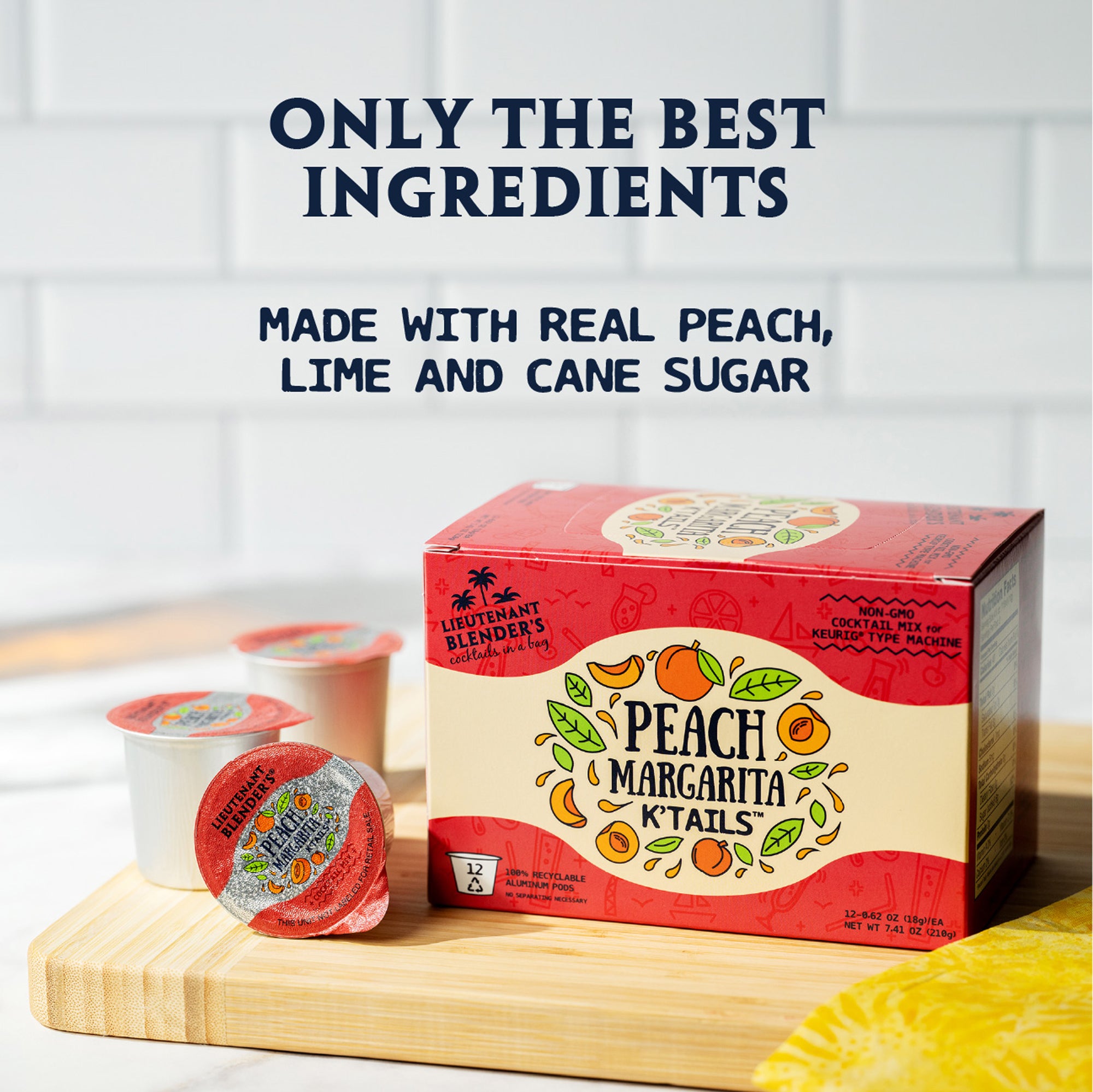 Peach Margarita K'Tails