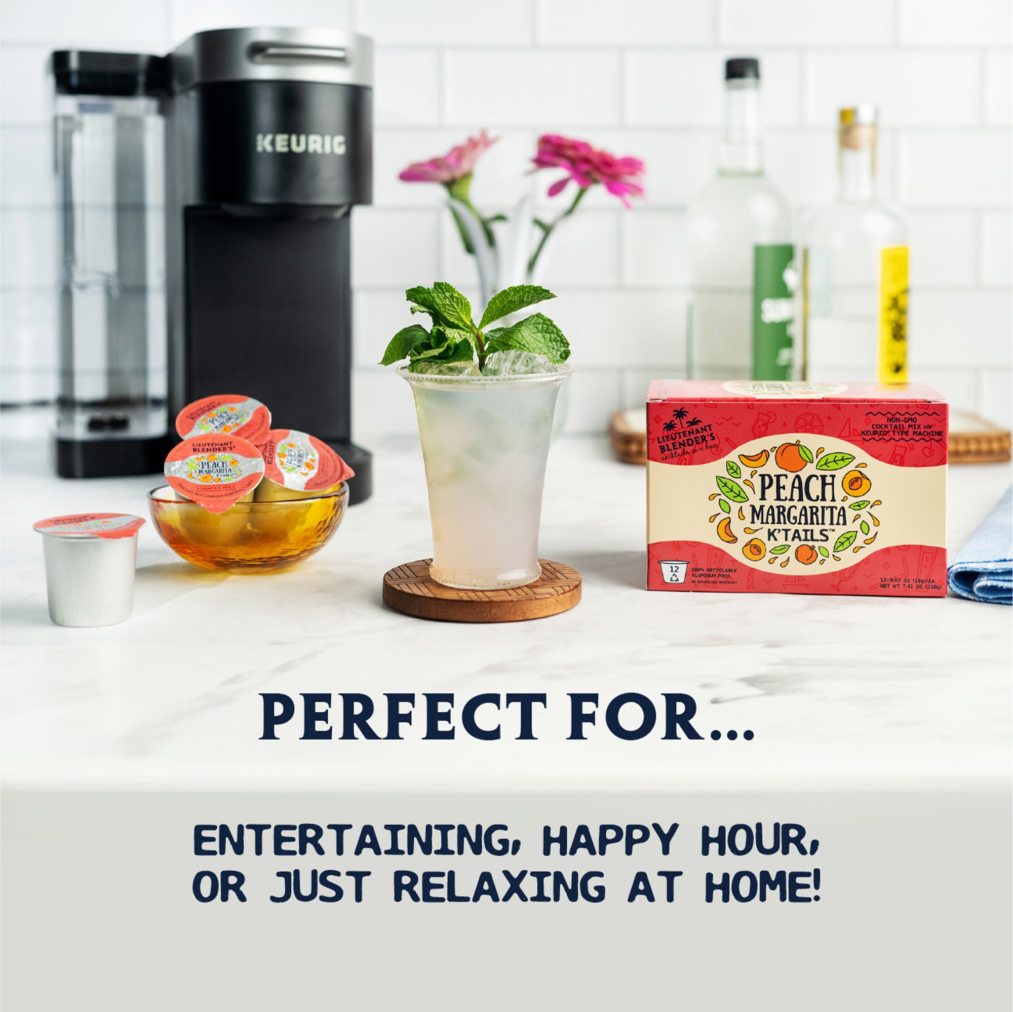 Peach Margarita K'Tails