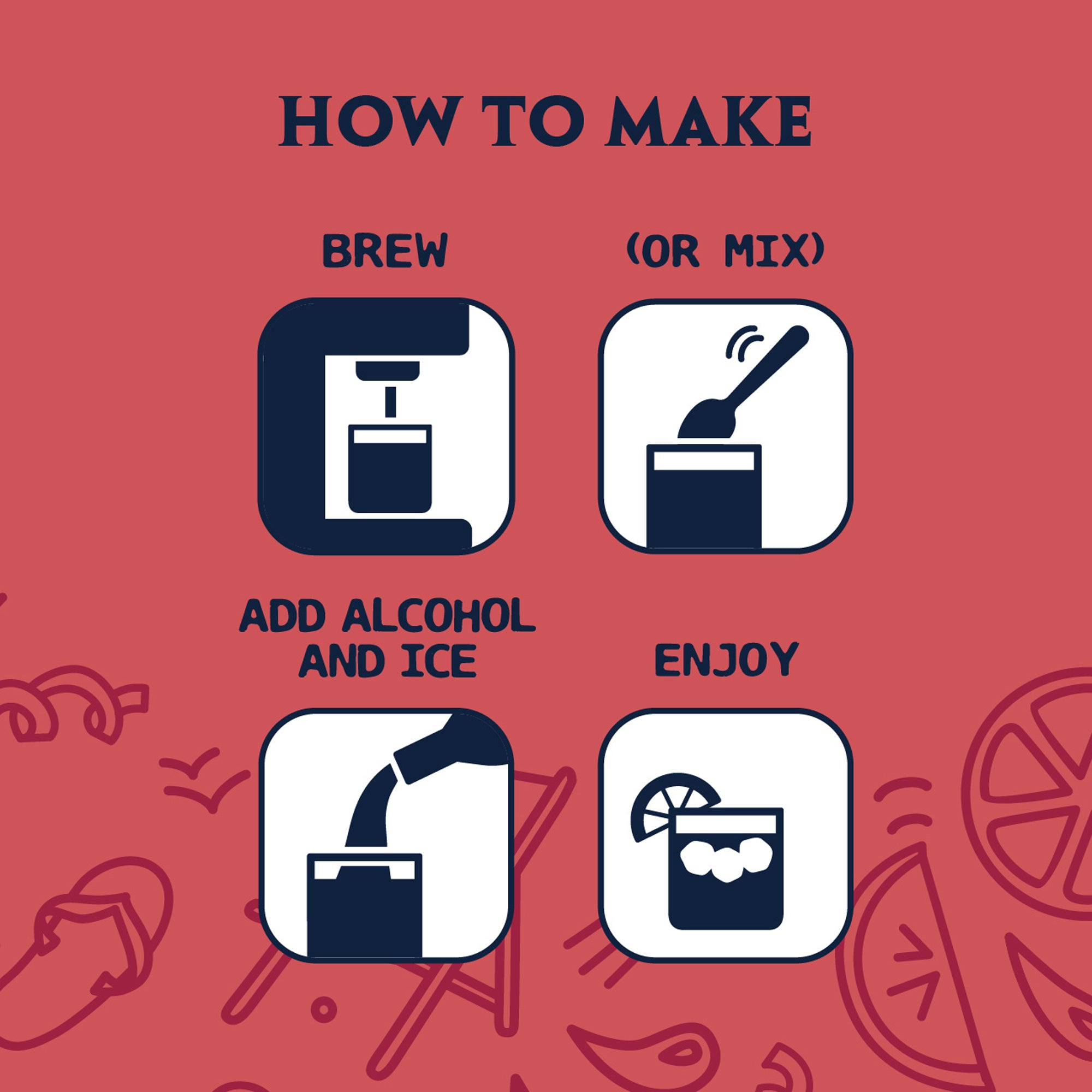 Peach Margarita K'Tails