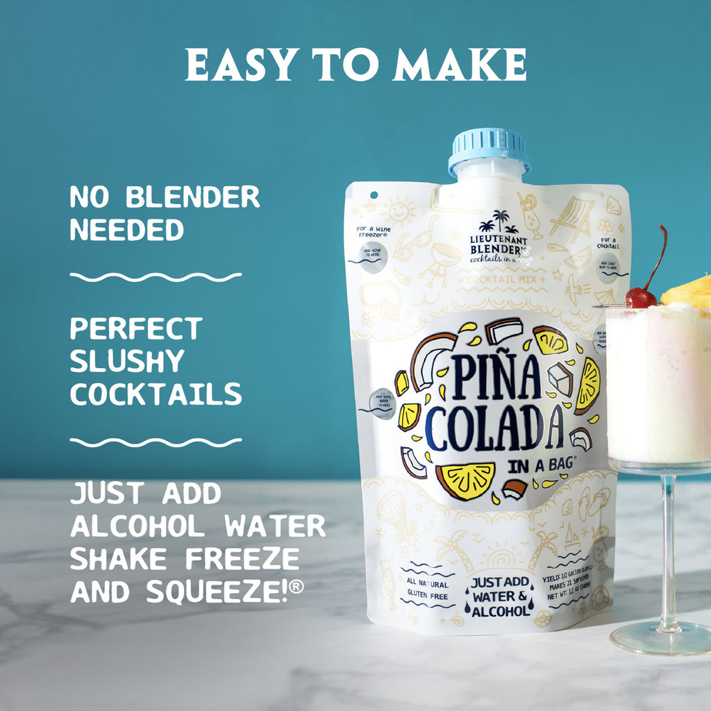 Pina Colada in a Bag