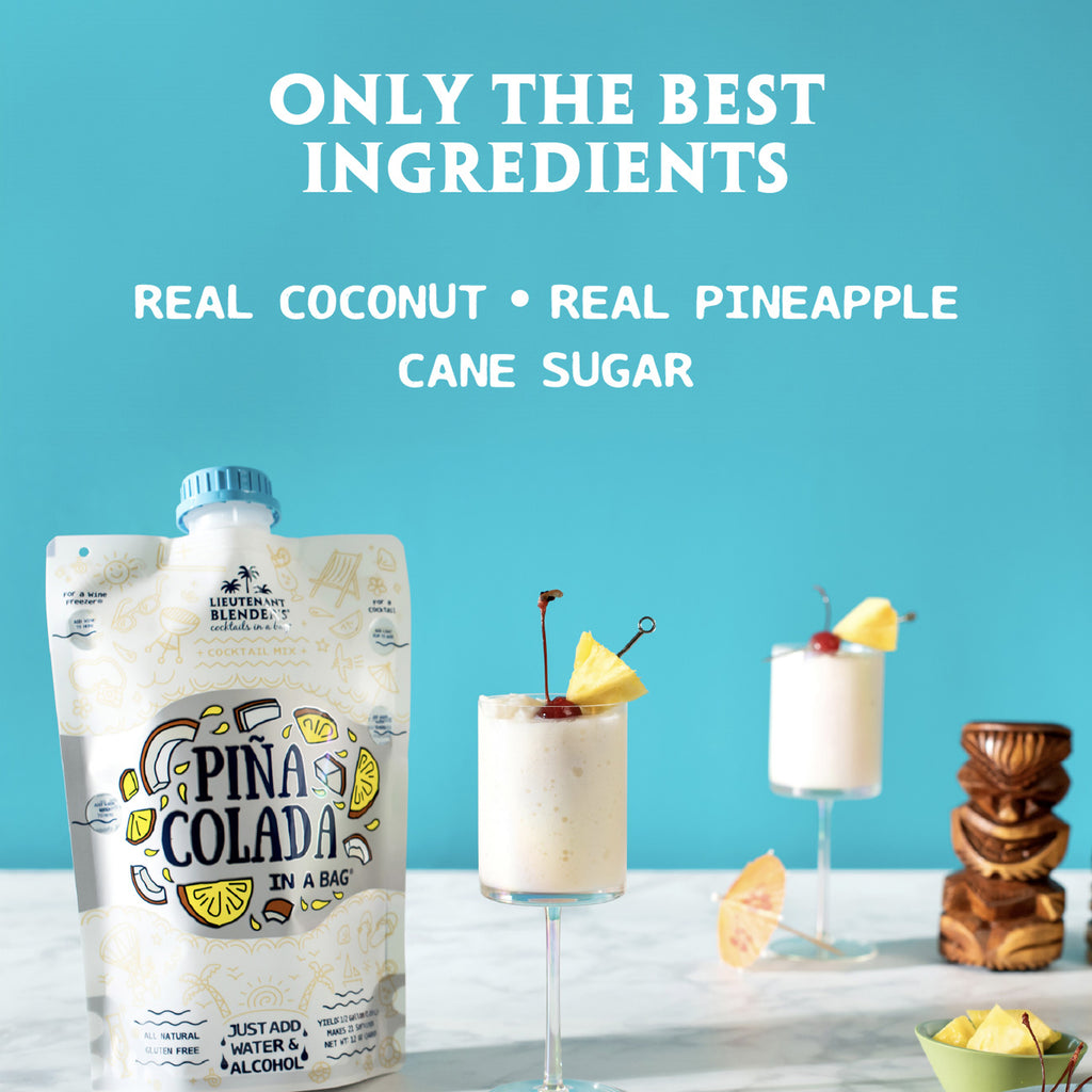 Pina Colada in a Bag
