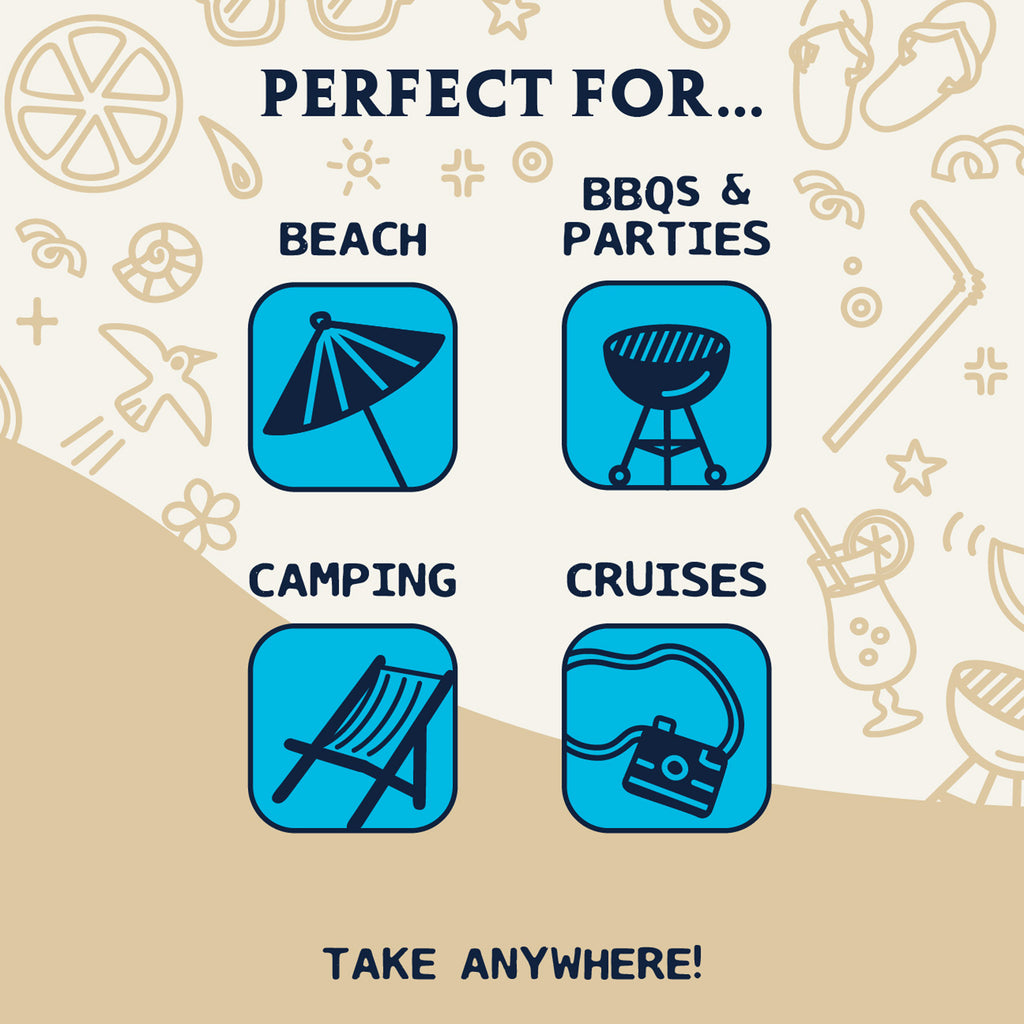 Pina Colada in a Bag