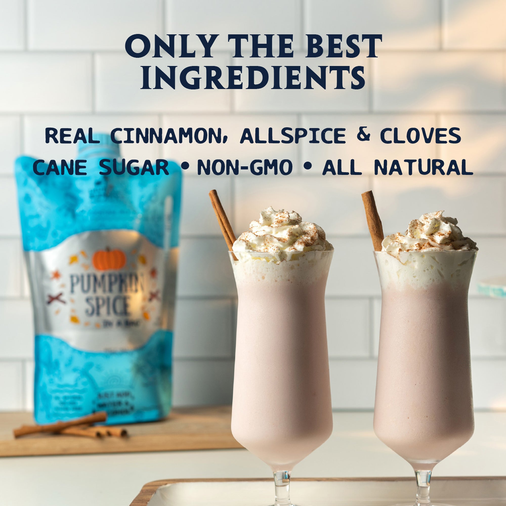 Pumpkin Spice in a Bag