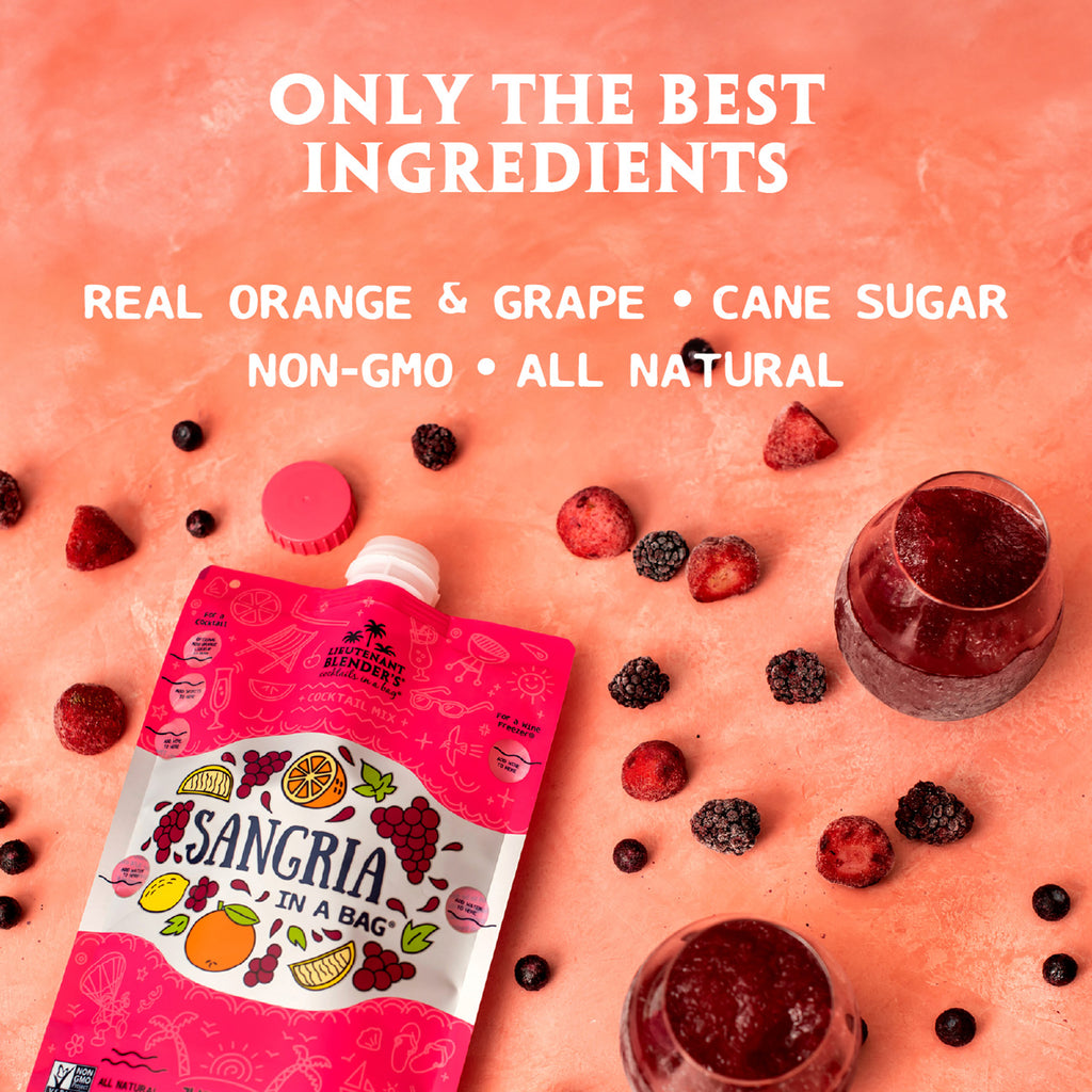 Sangria in a Bag