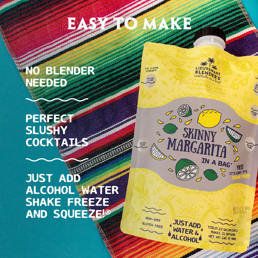 Skinny Margarita in a Bag