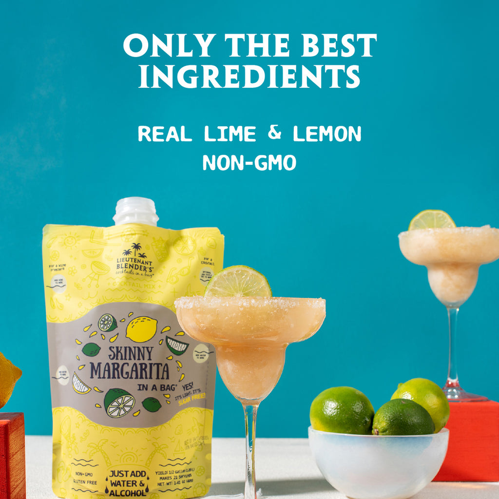 Skinny Margarita in a Bag