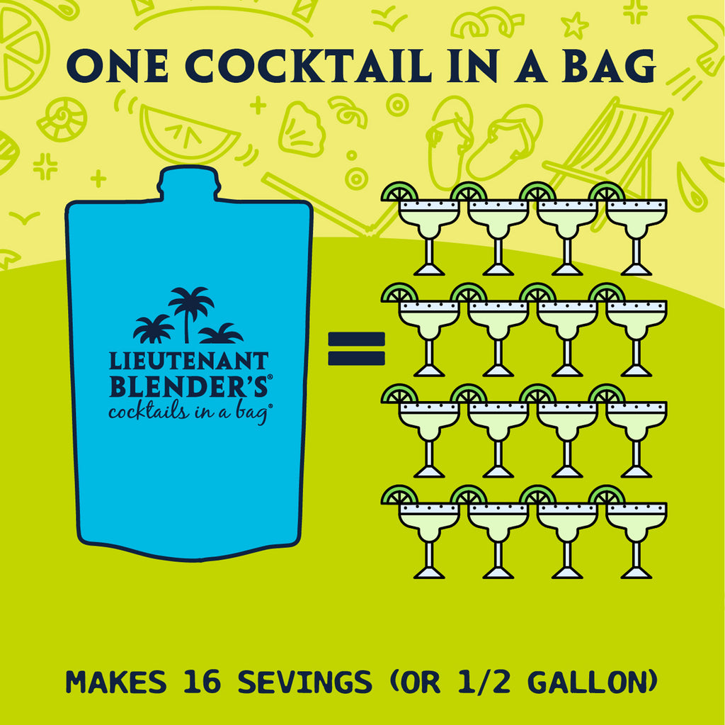 Skinny Margarita in a Bag