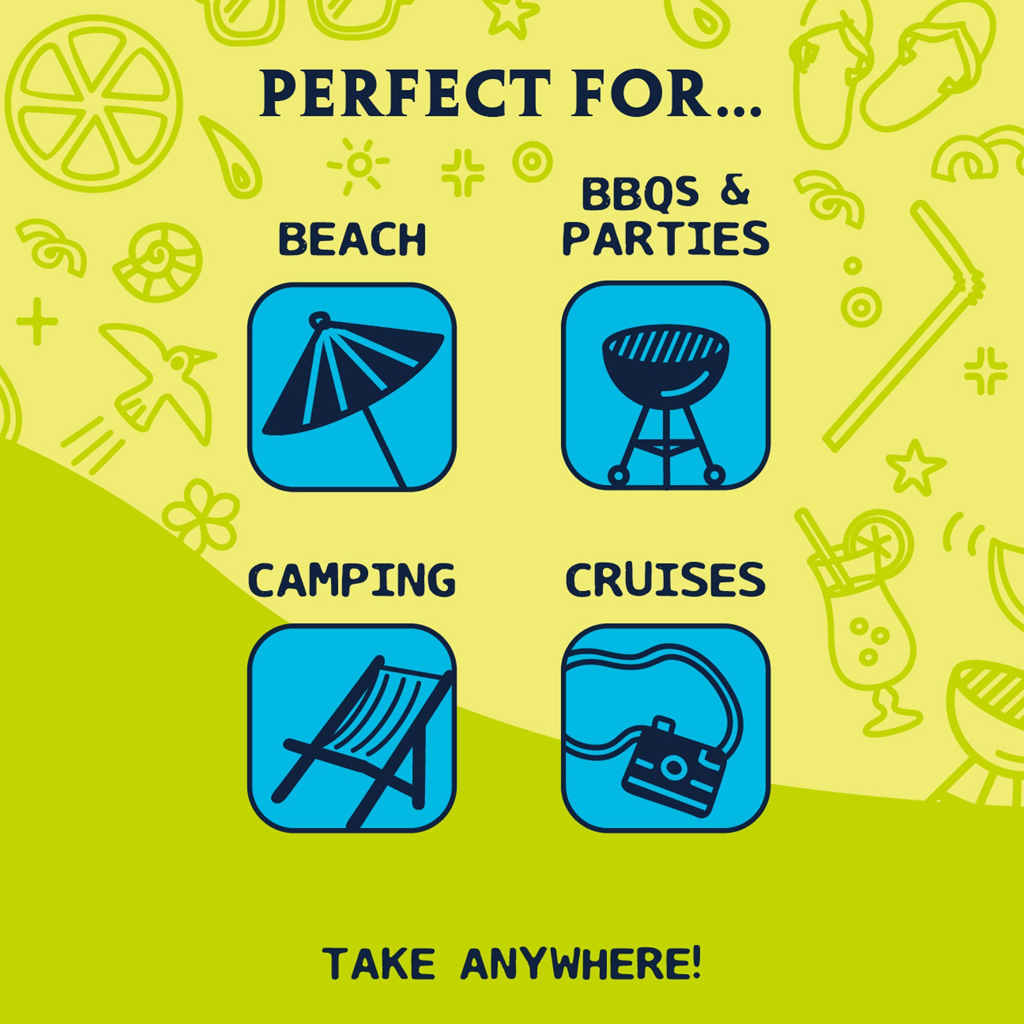 Skinny Margarita in a Bag