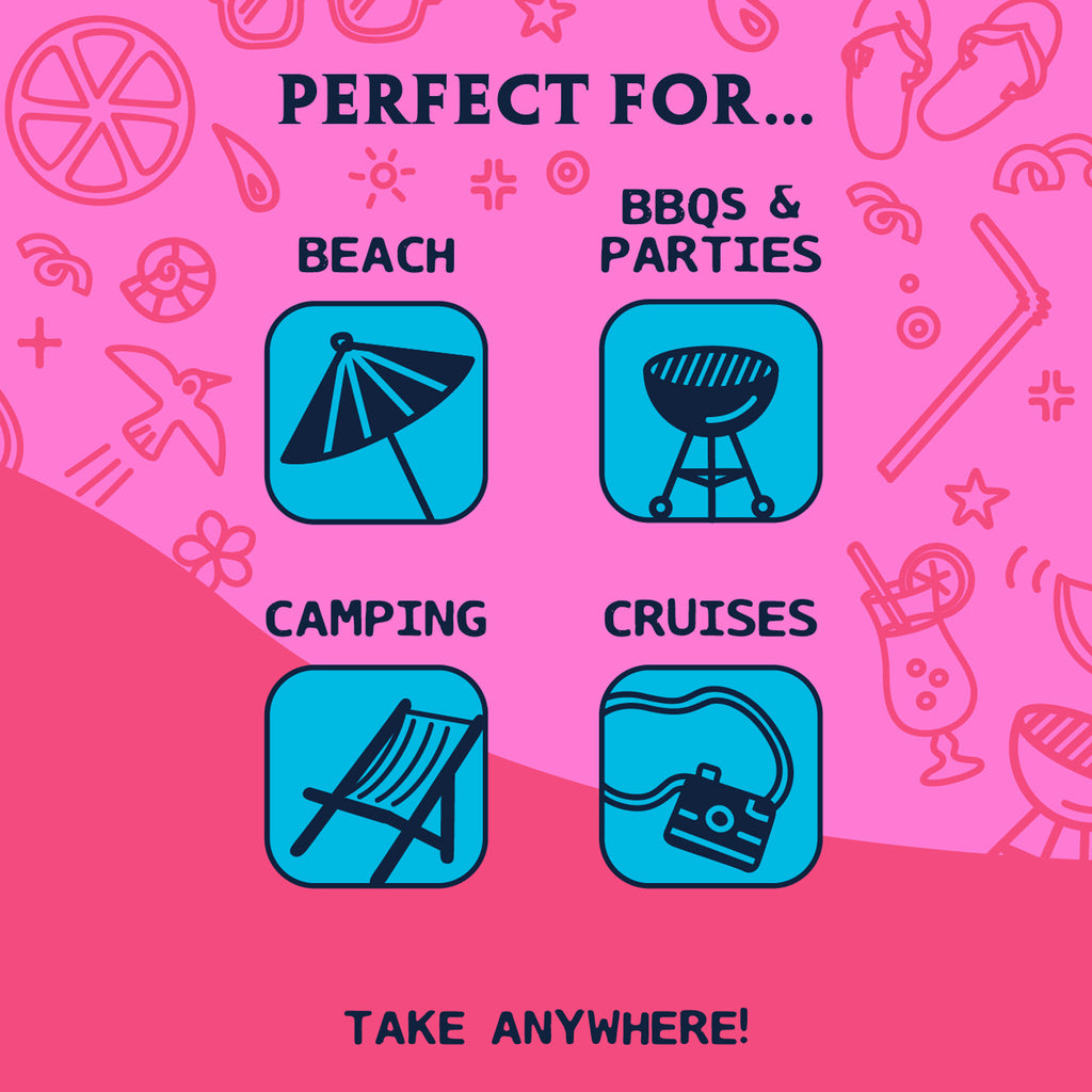 Strawberry Daiquiri in a Bag