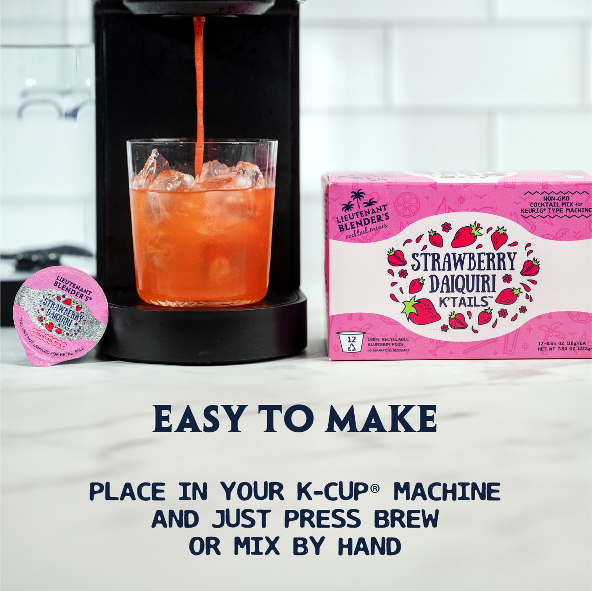 Strawberry Daiquiri K'Tails