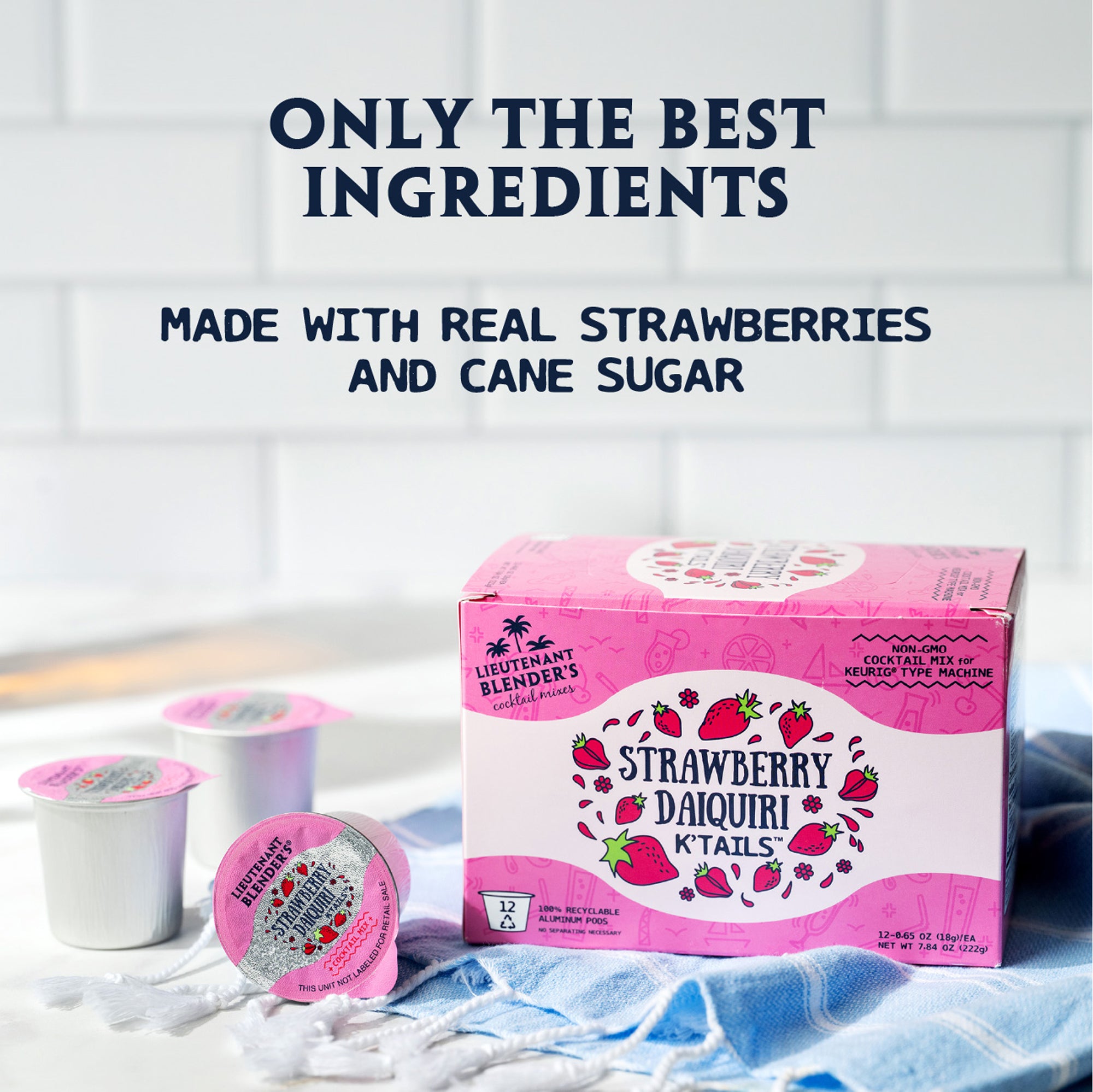 Strawberry Daiquiri K'Tails