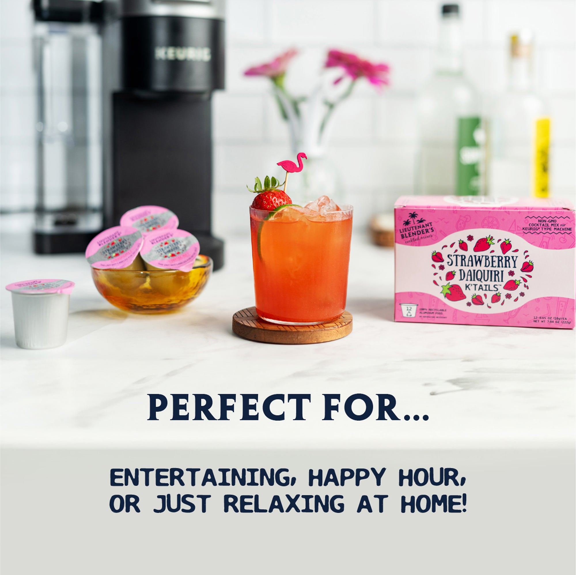 Strawberry Daiquiri K'Tails