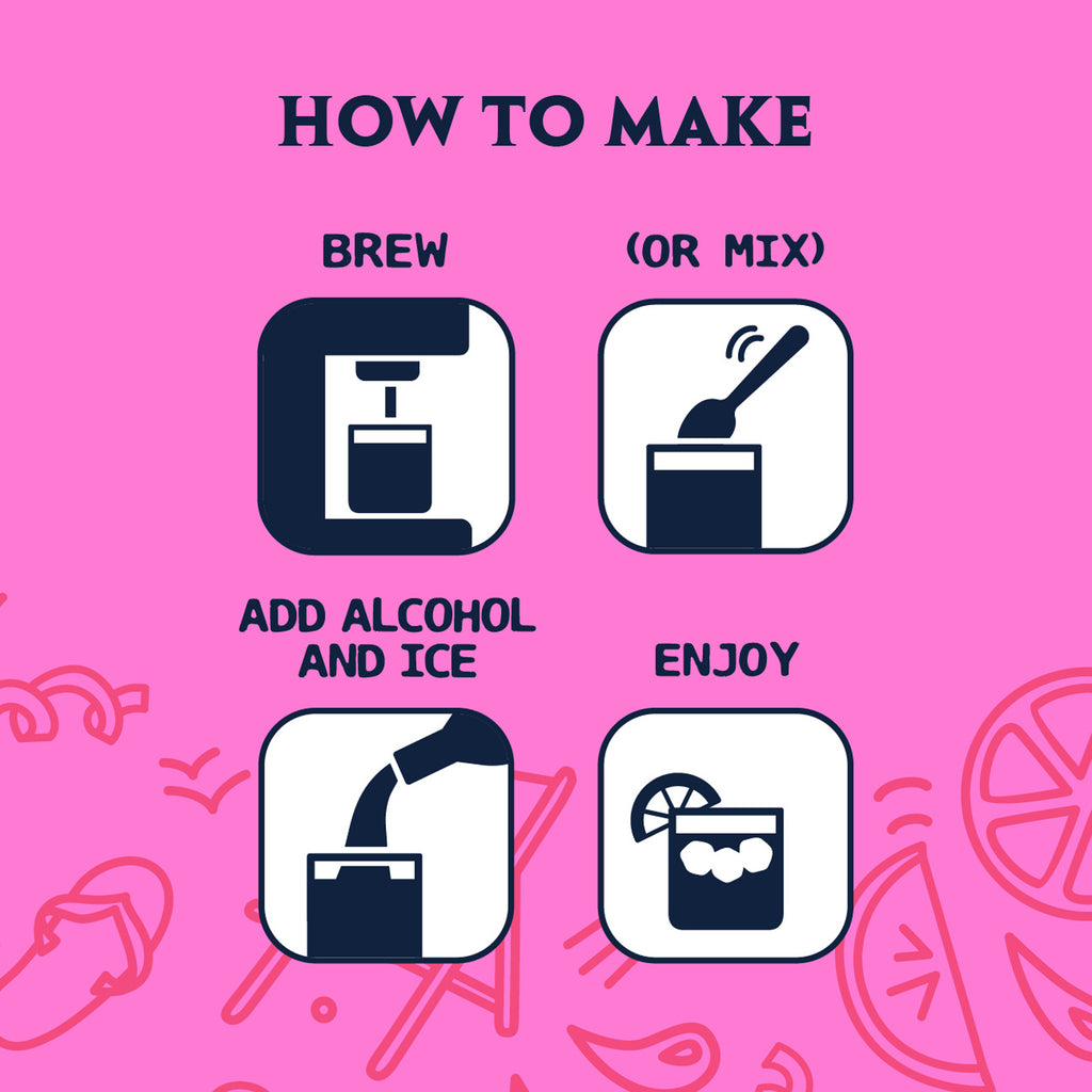 Strawberry Daiquiri K'Tails