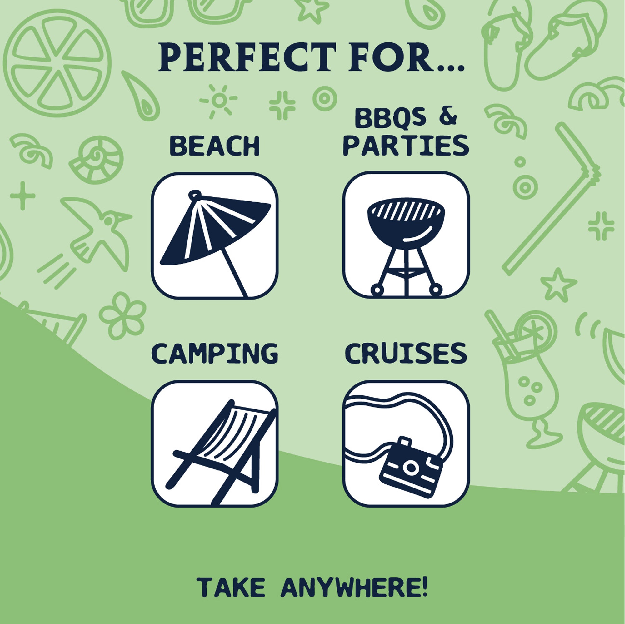 White Sangria in a Bag