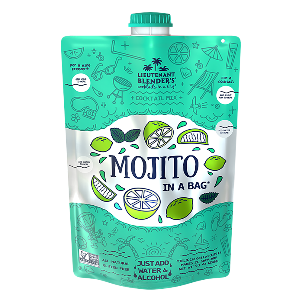 Mojito in a Bag